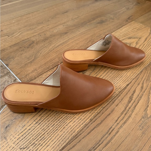 Soludos Shoes - Soludos Veneitan Mule / tan / size 8 / Breathable, Sustainable materials, comfy